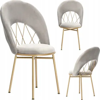 Židle do čekárny Calissimo ENZO-330 šedá