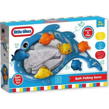 Hračka pro nejmenší LITTLE TIKES LOVENÍ RYBIČEK Síťka s rybičkami, hračka do vany +18 měsíců