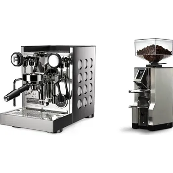 Kávovar Rocket Espresso Appartamento TCA, white + Eureka Mignon Libra,…