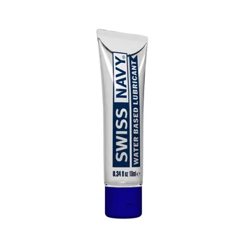 Lubrikační gel Swiss Navy Premium - Waterbased Lubricant - 0.3 fl oz / 10 ml