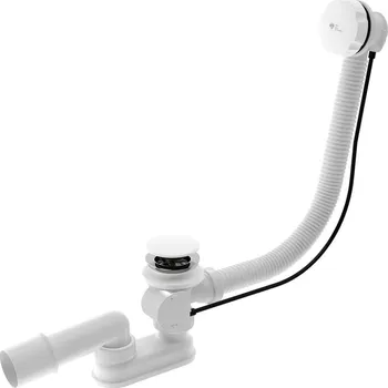 Vanový automat SAT 80 cm bílá lesk kov SATAVA800 - SATAVA800