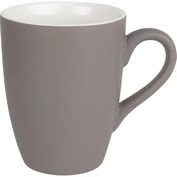 Olympia matný pastelový hrnek šedý 340ml 6 ks