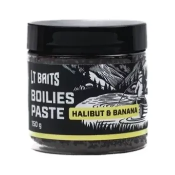 Boilies HALIBUT & BANANA BOILIES PASTA 150G