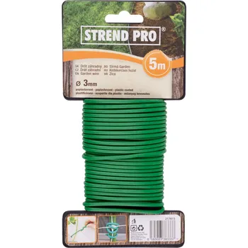 Příslušenství pro plot Strend Pro Drát SoftTwist, 3 mm, L-5 m, zahradní drát