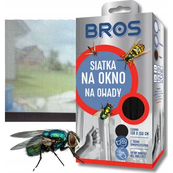 Moskytiéra do okna 130 cm x 150 cm