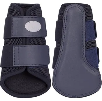 Koňské kamaše Kamaše HARRY'S HORSE Flextrainer Air Mesh modré PONY