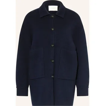 Dámský svetr Lisa Yang Dámský Pletený Kardigan Juliane Z Kašmíru, tmavě...