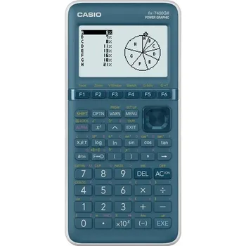 Kalkulačka Casio FX 7400G III - sv.modrá