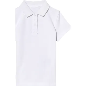 Chlapecké tričko Dívčí polotriko, 2 kusy (bílá, 146/152)