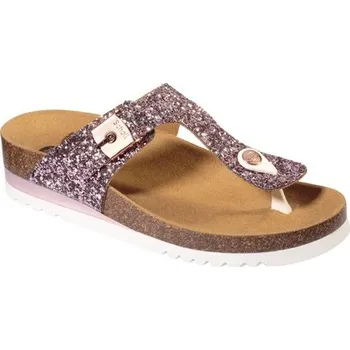 Dámské žabky Scholl GLAM SS 1 růžové dámské zdravotní žabky