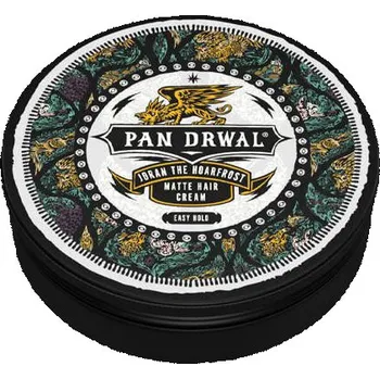 Stylingový přípravek Pan Drwal Matte Hair Cream Joran the Hoarfrost 60 ml - Matná pomáda na vlasy se středně silnou fixací účesu