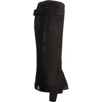 Chapsy Dámské minichaps HORZE Amara černé (L)