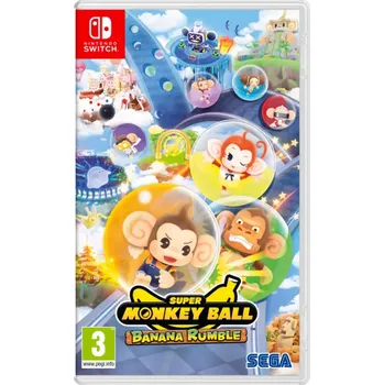 Hra pro Nintendo Nintendo Super Monkey Ball Banana Rumble