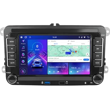 Autorádio Bmode 2DIN autorádio BW70 Android s GPS Varianta: RAM 6GB, ROM 128GB