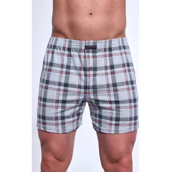 Trenýrky Cornette trenýrky comfort 002/303 - vzor, L (Pánské bavlněné trenýrky Cornette comfort 002/303)