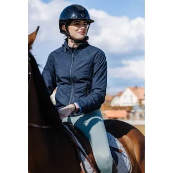 Dámská jezdecká bunda PRO SERIES Amalfi navy blue (M)