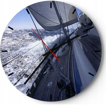 Hodiny Nástěnné hodiny ARTTOR modré 30 cm