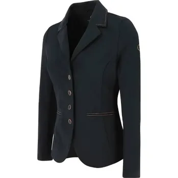 Jezdecké sako Dámské závodní sako EQUITHEME Bale černé (40)