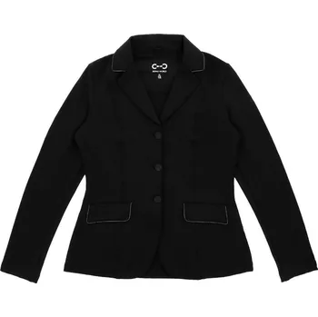 Jezdecké sako Dámské závodní sako RIDING WORLD Floride černé (34)