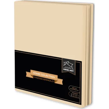 Prostěradlo Prostěradlo Klasické 160x200 CM Bez Gumy BAVLNA 100% hořčice