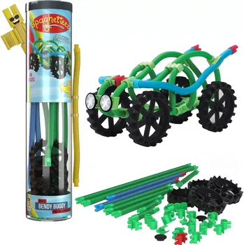 ostatní stavebnice Spaghetteez SG-102003-12 Bendy Buggy 34 ks