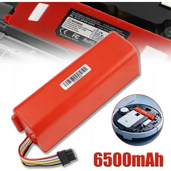 Bezpečnostní kamera AKUMULÁTOR 6500MAH PRO XIAOMI ROBOROCK S50/S51/S55, 14,4V