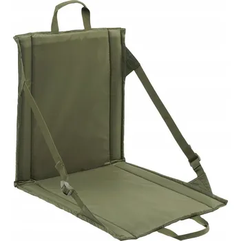 Podsedák BRANDIT Podsedák FOLDABLE skládací ZELENÝ