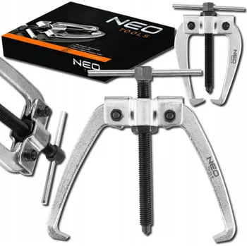 Stahovák Dvouramenný stahovák s háky 2" NEO CrV MINI pro ložiska, precizní