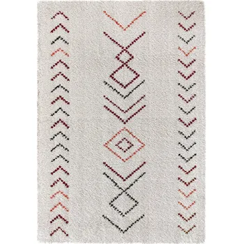 Koberec Koberec Boho Indian 160x230 cm, bílý