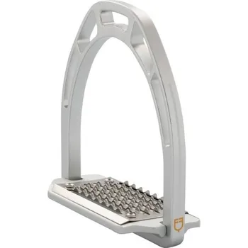 Třmeny EQUESTRO Alu silver