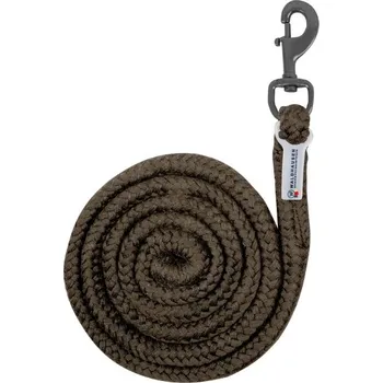 Vodítko pro psa Vodítko WALDHAUSEN Plus klasik karabina green brown