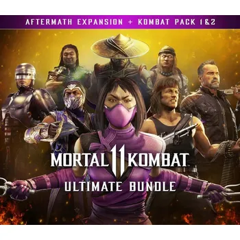 Hra pro PlayStation 5 Mortal Kombat 11Ultimate Add On BundlePS5 Kod Klucz PlayStation 5 (PS5) digitální verze