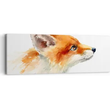 Obraz Obraz na plátně do obýváku ložnice 90x30 zvířata foto obrazy na zeď