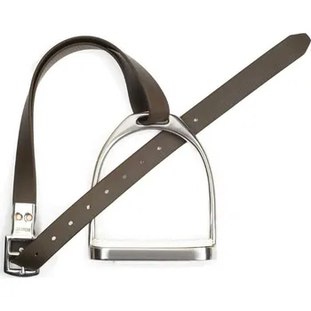 Jezdectví Třmenové řemeny WINTEC Slimline černé 120cm