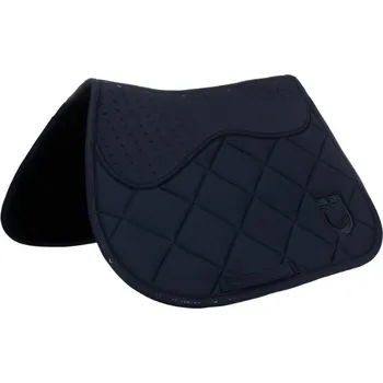 Všestranná podsedlová dečka EQUESTRO Silica Plus navy blazer VS