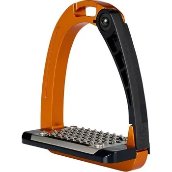 Vybavení pro koně Bezpečnostní třmeny ACAVALLO Arena Alupro Junior orange