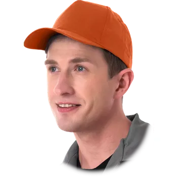 Čepice Reis CZ P Kšiltovka Orange