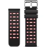 Aligator Silikonový Dual 22 mm Červený