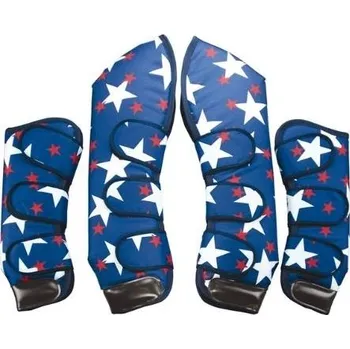 Sport Transportní kamaše PRO-TECH vlajka USA COB