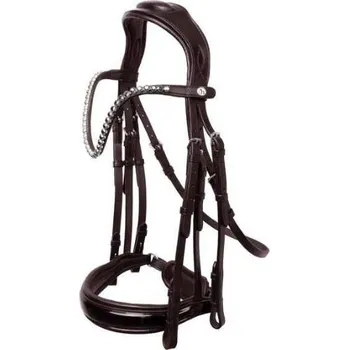 Uzda HORZE Glamourdale hnědá XFULL