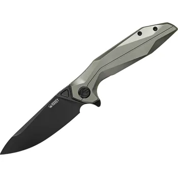 kapesní nůž Zavírací nůž Kubey KB235E Nova Silver & Black