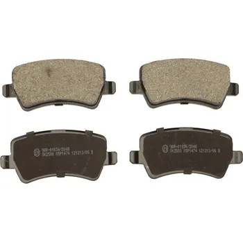 Brzdová destička Starline Sada brzdových destiček BD S550