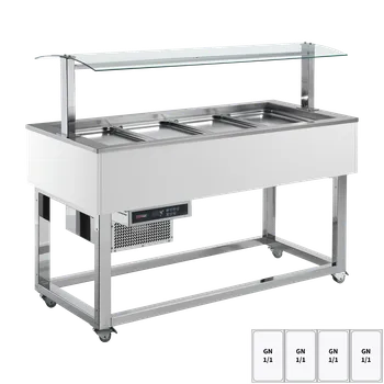 Bufet chlazený GN 4-1/1 RAL | REDFOX - ES GREEN+ 4R