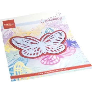 Řezačka papíru Marianne Design Motýl - vyřezávací kovová šablona Creatables (1ks)