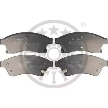 Brzdový systém OPTIMAL Sada brzdových destiček OPT BP-12399