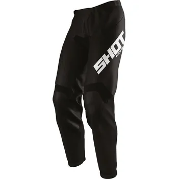 Moto kalhoty Motokrosové kalhoty Shot Draw Full černé