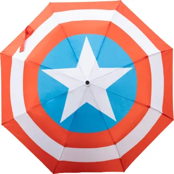 Deštník Deštník Captain America - Logo 100 cm
