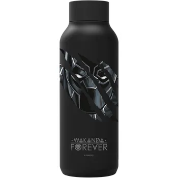 Termoska Nerezová termoláhev Solid, 510ml, Quokka, Black Panther