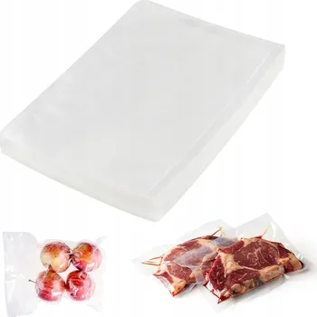 Potravinová fólie 200 KS MOLETOVANÉ SÁČKY 25x35 cm Pro vakuové balení