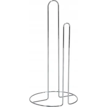 Utěrka Držák na kuchyňské utěrky z chromovaného kovu, průměr 15 x 31 cm